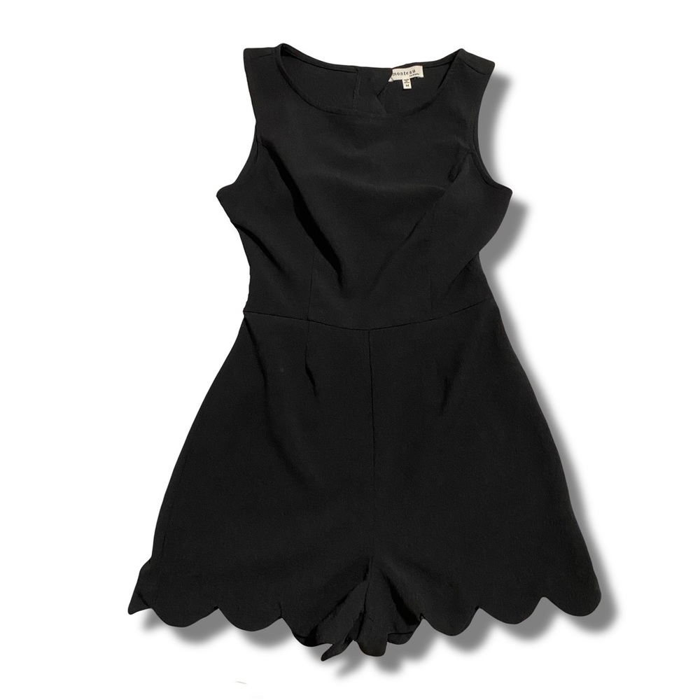 Black romper